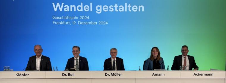 Enerige & Management > Bilanz - Müller verabschiedet sich mit guten Zahlen