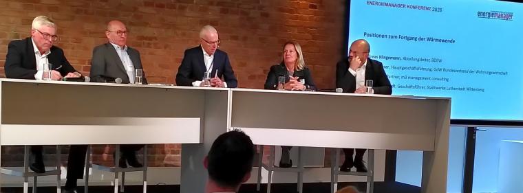 Enerige & Management > Veranstaltung - Wärmewende als &bdquo;Chance und Herausforderung&ldquo;