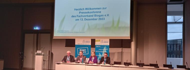 Enerige & Management > Biogas - Biogasbranche läuft die Zeit davon &nbsp;