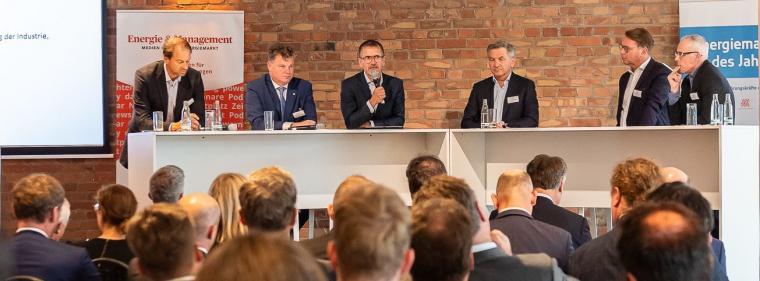 Enerige & Management > Veranstaltung - Wasserstoff dominiert Energiemanager-Konferenz