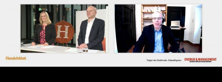 Enerige & Management > In Eigener Sache - Stadtwerke-Zukunftspreis geht nach Wien