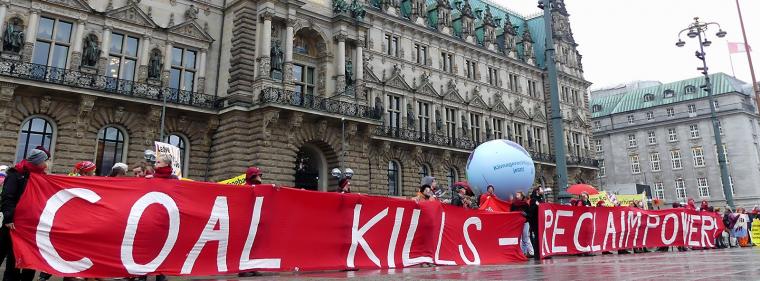 Enerige & Management > Klimaschutz - Hamburger Volksinitiative will schnellen Kohle-Ausstieg