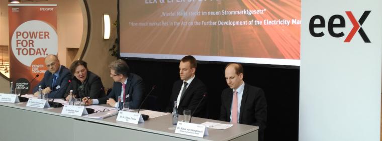 Enerige & Management > E-World - Strommarktgesetz muss auf Wettbewerb und Markt setzen