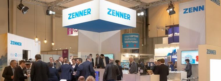 Enerige & Management > E-World - Zenner stellt ganzheitliche Lösungen vor