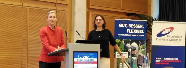 Enerige & Management > Bkwk-Kongress - BMWE-Führungskräfte sichern festen Platz der KWK zu