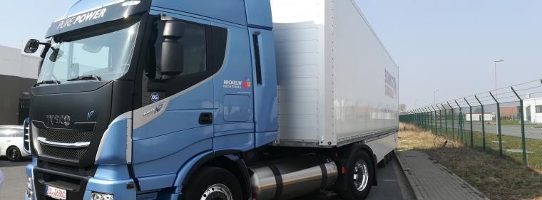 Enerige & Management > Gas - LNG im Schwerlastverkehr legt rasant zu