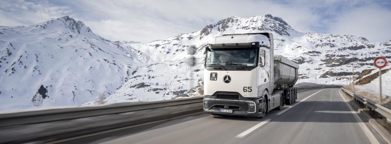 Enerige & Management > Mobilität - Daimler Truck mit neuem Brennstoffzellen-Lkw am Start