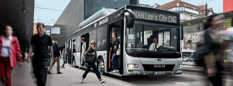 Enerige & Management > Erdgasfahrzeuge - Gießener Stadtbusse fahren mit 100 Prozent Biomethan