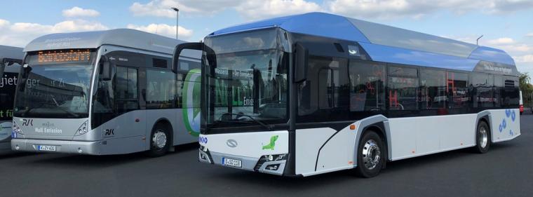 Enerige & Management > Nahverkehr - Köln Europameister bei Brennstoffzellenbussen