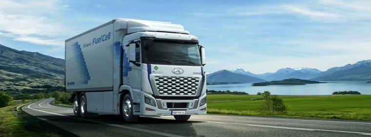 Enerige & Management > Mobilität - Hyundai bringt Wasserstoff-Lkw nach Deutschland