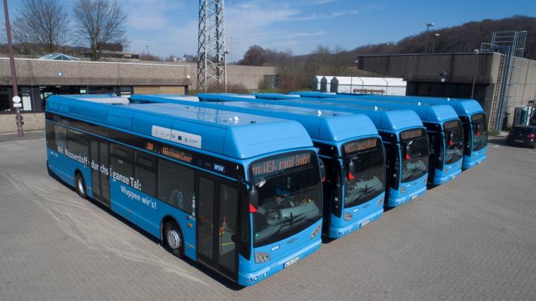 Enerige & Management > Nahverkehr - Wuppertal setzt auf Wasserstoffbusse