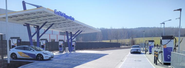 Enerige & Management > Elektrofahrzeuge - EnBW setzt auf Ladetechnik aus Südtirol