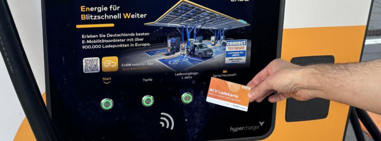 Enerige & Management > Mobilität - EnBW und ACV kooperieren für E-Auto-Tarif