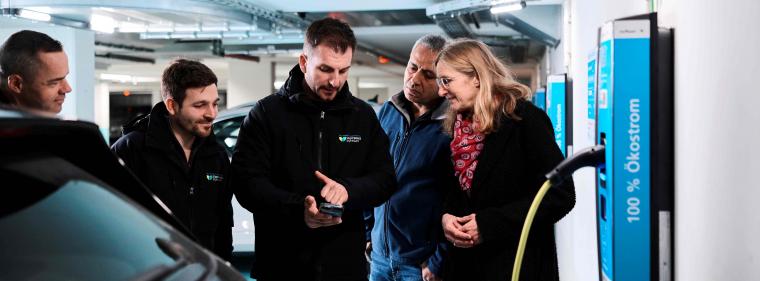 Enerige & Management > Elektromobilität - Schnellladen am Straßenrand startet in Stuttgart