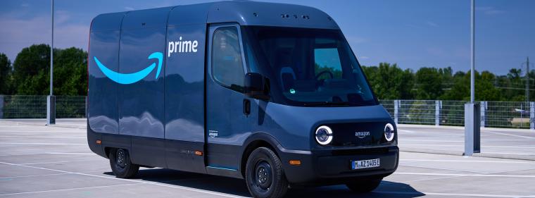 Enerige & Management > Elektrofahrzeuge - Amazon kauft für Deutschland 300 Lieferfahrzeuge von Rivian