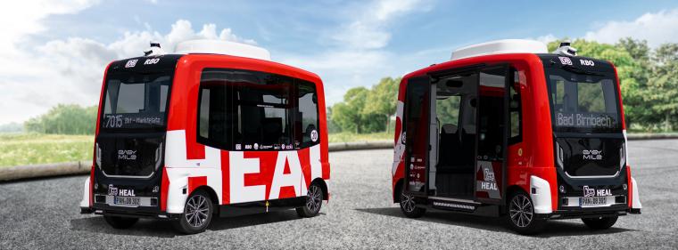 Enerige & Management > Elektrofahrzeuge - Selbstfahrende Mini-Busse nun auch in Heilbronn