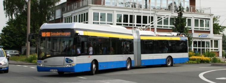 Enerige & Management > Elektrofahrzeuge - Klimaschutz zu teuer: Solingen kauft 23 neue Dieselbusse