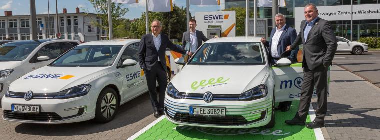 Enerige & Management > Elektrofahrzeuge - ESWE bieten E-Auto-Carsharing an