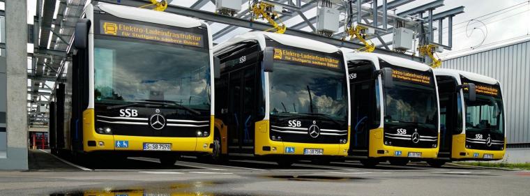 Enerige & Management > Elektrofahrzeuge - Daimler Buses baut Ladeanlagen für Stuttgart