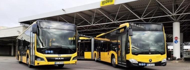 Enerige & Management > Elektrofahrzeuge - 20 neue Busse für Dresden geliefert