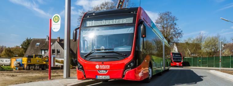 Enerige & Management > Elektrofahrzeuge - Osnabrücks Stadtwerke planen weiteren Ausbau der E-Bus-Flotte