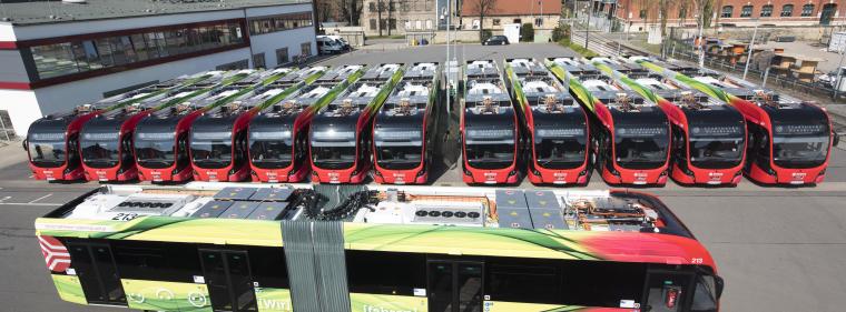 Enerige & Management > Mobilität - Drei Metrobus-Linien unter Strom