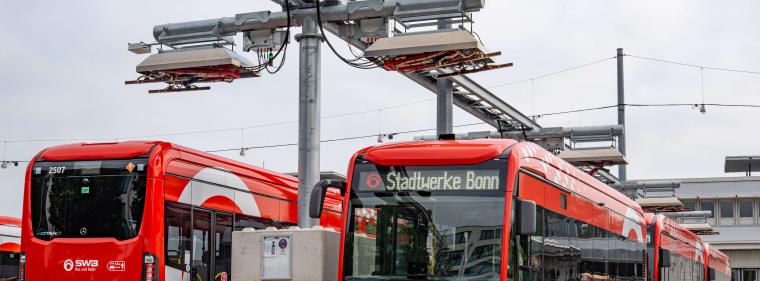Enerige & Management > Mobilität - Zehn neue E-Busse in Bonn auf den Straßen