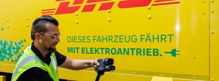Enerige & Management > Elektromobilität - DHL kooperiert mit Eon bei Ladeinfrastruktur für E-Lkw