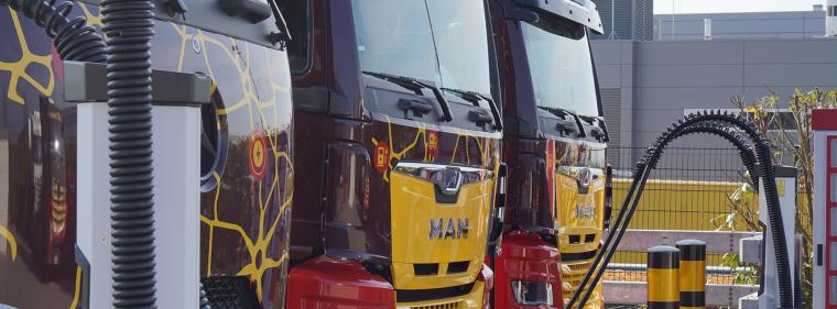 Enerige & Management > Elektrofahrzeuge - Netze BW testet netzorientiertes Laden für E-LKW-Flotten
