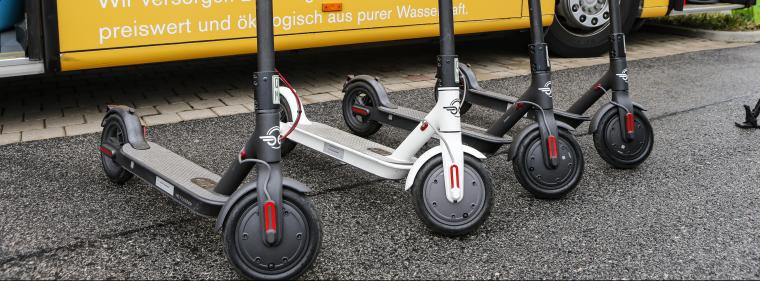 Enerige & Management > Mobilität - E-Scooter - Großstadtplage oder nützliches Verkehrsmittel?