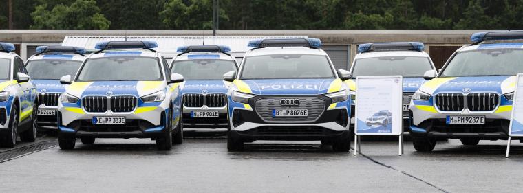 Enerige & Management > Elektrofahrzeuge - Bayerische Polizei testet E-Fahrzeuge im Einsatz
