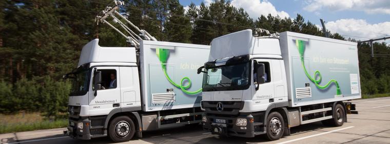 Enerige & Management > Mobilität - Klimafreundlicher Güterverkehr möglich