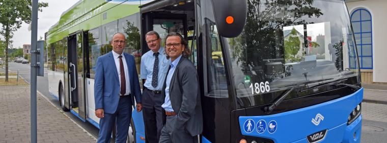 Enerige & Management > Elektrofahrzeuge - Münster setzt fünf neue E-Busse ein