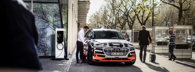 Enerige & Management > Elektromobilität - Ladestrom von Audi lohnt erst bei hoher Leistung