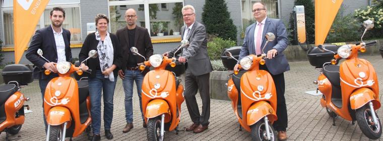 Enerige & Management > Elektrofahrzeuge - Eine Stunde gratis E-Roller fahren in Oberhausen