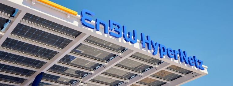 Enerige & Management > Elektrofahrzeuge - EnBW baut bundesweites Schnellladenetz aus 