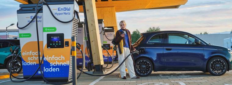 Enerige & Management > Elektromobilität - Bonusprogramm von EnBW macht Laden zwei Cent günstiger