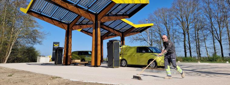 Enerige & Management > Elektrofahrzeuge - Fastned erhöht Umsatz und Zahl seiner Stationen