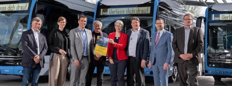Enerige & Management > Elektrofahrzeuge - Ulms Flotte von Elektrobussen wächst bald auf 41 Stromer