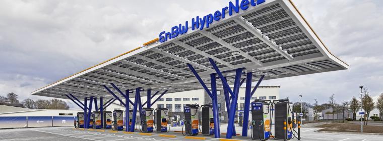 Enerige & Management > Elektrofahrzeuge - EnBW lässt Hyper-Netz weiter wachsen