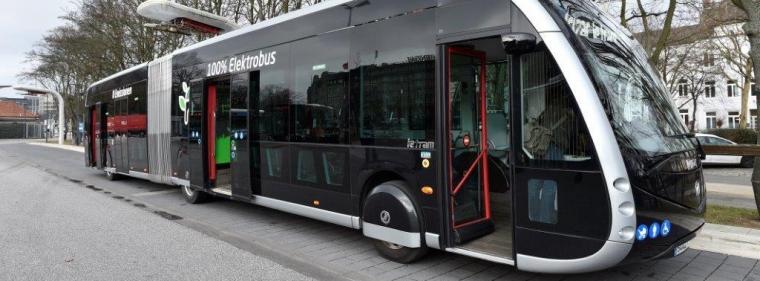 Enerige & Management > Elektrofahrzeuge - Hamburg und Essen testen elektrischen Gelenkbus