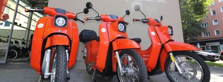 Enerige & Management > Startklar - 400 neue Elektro-Roller für München