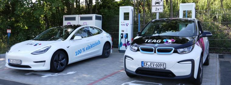 Enerige & Management > Elektromobilität - Neue Schnellladesäule für Thüringen