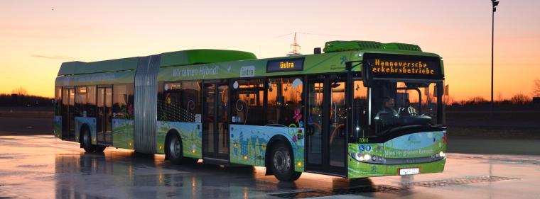 Enerige & Management > Elektromobilität - Aus für Dieselbusse in Hannovers City