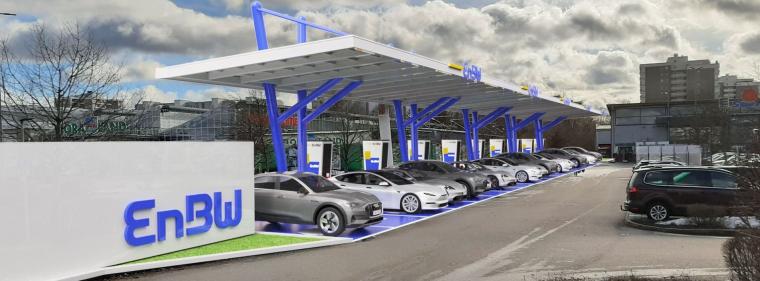 Enerige & Management > Elektromobilität - Vor den Toren Münchens entsteht ein Super-Schnellladepark