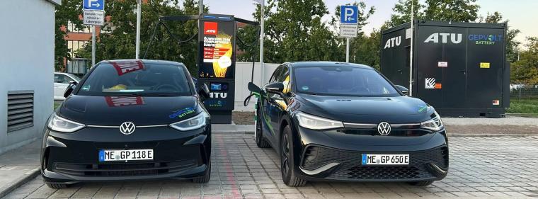 Enerige & Management > Elektrofahrzeuge - Schnelllader mit Speicher bei der Werkstattkette ATU