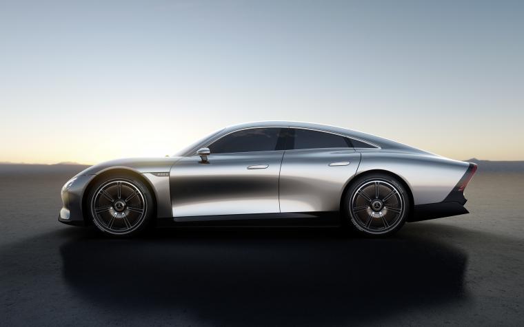 Enerige & Management > Elektrofahrzeuge - Mercedes' Vorstellung von der E-Auto-Zukunft  