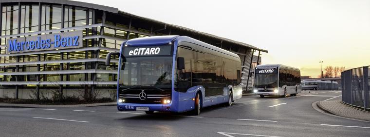 Enerige & Management > Elektromobilität - Mercedes-Benz startet Serienproduktion des E-Citaro