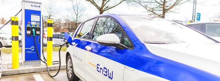 Enerige & Management > Elektromobilität - EnBW kommt bei Schnelllade-Stationen voran