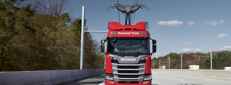 Enerige & Management > Elektrofahrzeuge - Elektro-Highway für Lastwagen wird verlängert
